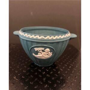Rare Wedgwood Bowl - dark teal